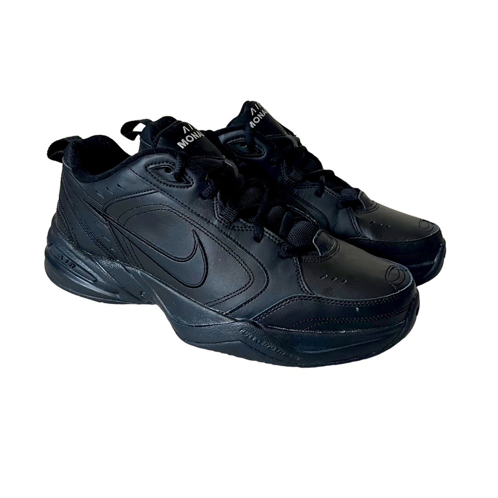 Nike Air Monarch Black Mens Size 11.5